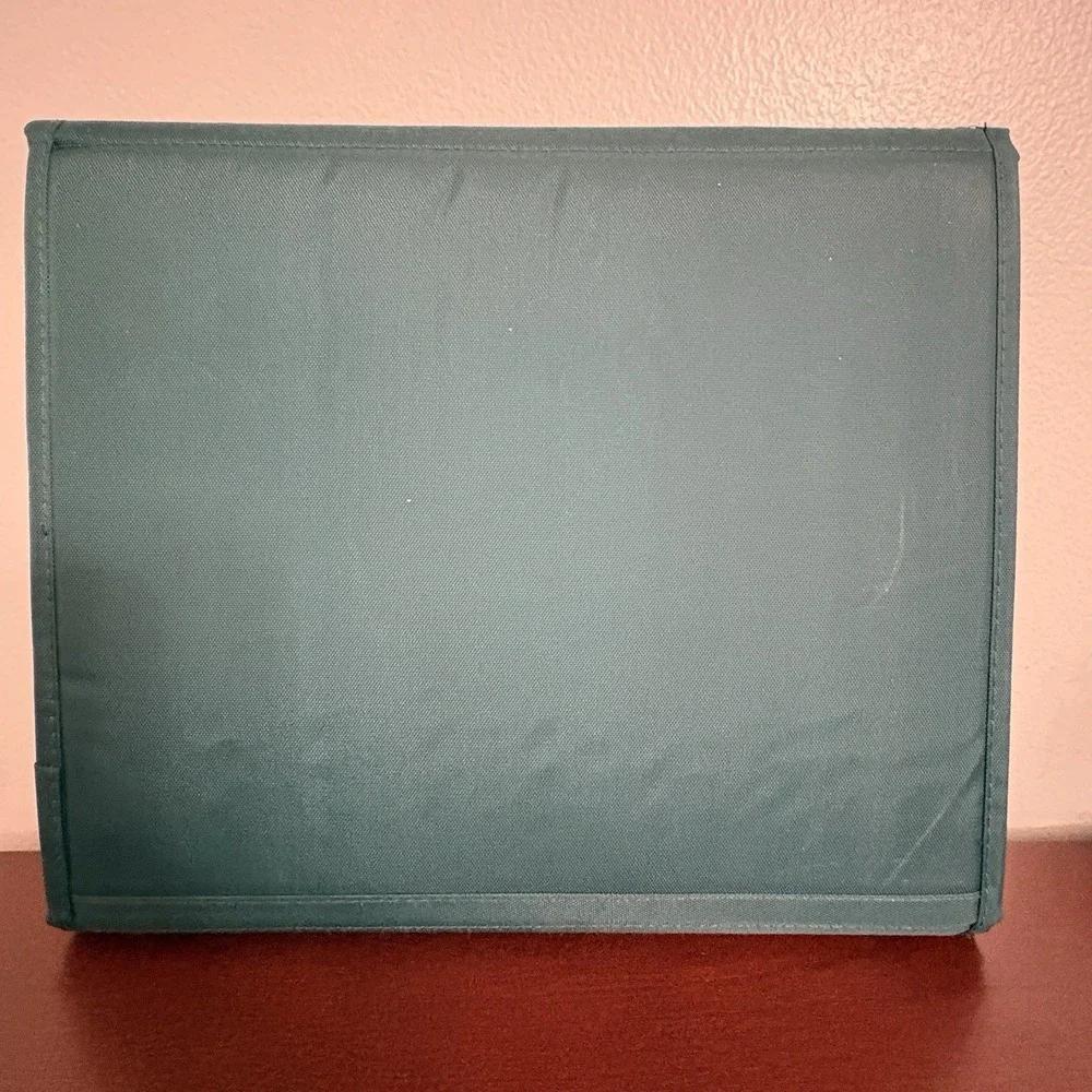 Vtg 90s Nike Mead Nylon Color Binder 1995 Trapper Keeper Folder